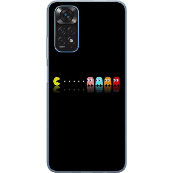 Compatible Mobile Case for Xiaomi Redmi Note 11 Retro game characters row