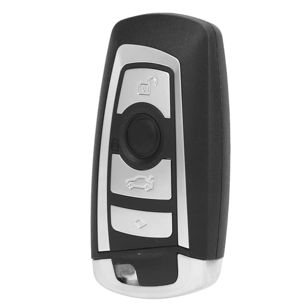 Remote Control Car Key Case 4-Button Replacement for 5 Series 7 Series 550i 535i 528i X3