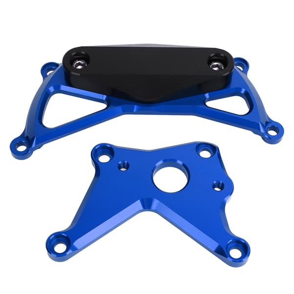 Aluminum Alloy Engine Frame Slider Crash Protector Cover for SUZUKI GSX-S1000 KATANA - Blue