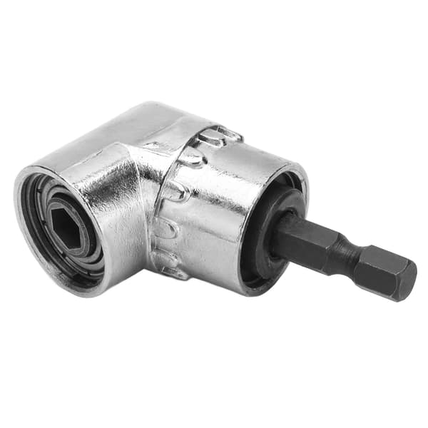 Screwdriver Socket Adapter 105 Degree High Corrosion Resistance Toughness 1/4in Hex Shank Twisting Screwdriver