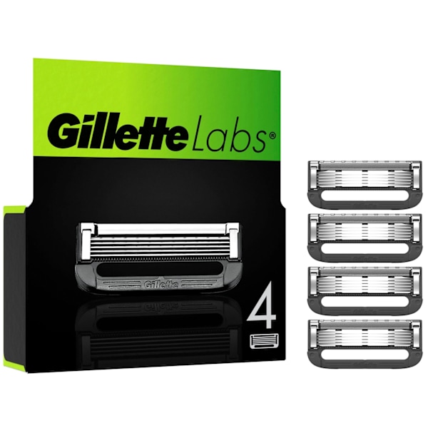 Gillette Labs rakblad 4-pack