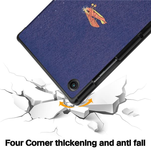 Rose Prince Mönster Galaxy Tab A8 10 – lær, magnetisk