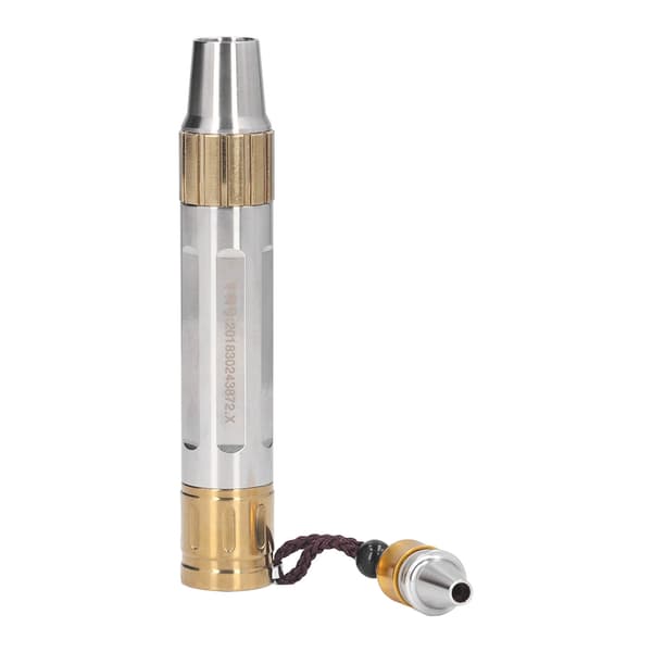 Portable Gemstone Jade Jewelry Identification LED Flashlight Yellow Light Mini
