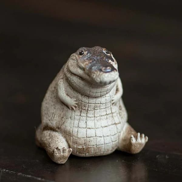 Zisha Tea Pet 3D Cute Tea Accessories, Zisha Tea Pet Statue, Home Decor Ornaments