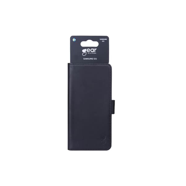 Mobilcover 3 Kortlommer Sort - Samsung S21