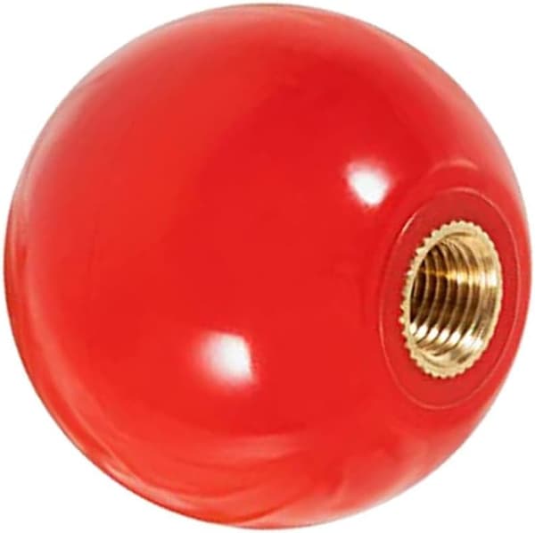 Tractor Gear Shift Knob 1020 2020 2640 2755 4430 4455 8430 Lever Pre-Red Copper Core M8 * 30mm