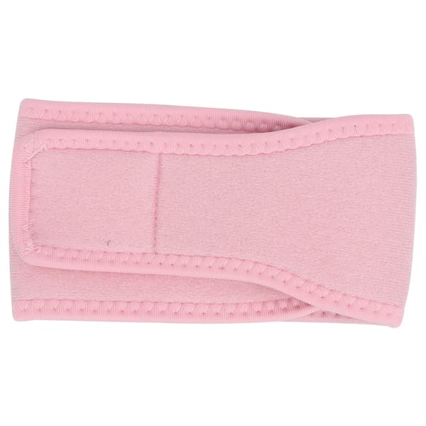 Håndledsstøtte Sport Elastisk Trykbånd Justerbar Håndledsbeskytter Sikkerhedsbeskyttelse Rosa