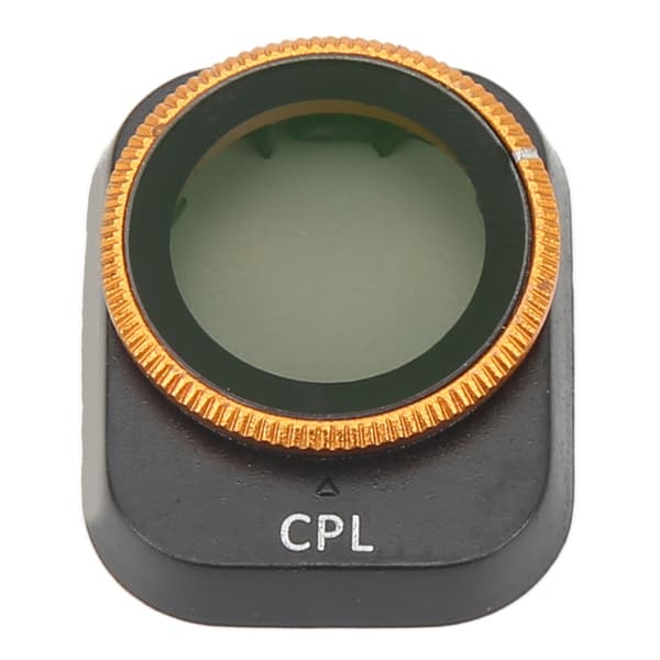 DJI Mini 3 Pro CPL-linssuodatin Optinen lasisuojasarja Musta