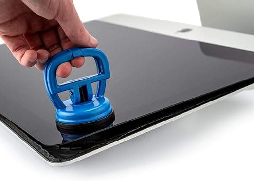Extra Strong Suction Cups (2-Pack), Extra Strong Vacuum Lift Suction Cups, for Lifting Tablets, Computers and Laptop Screens