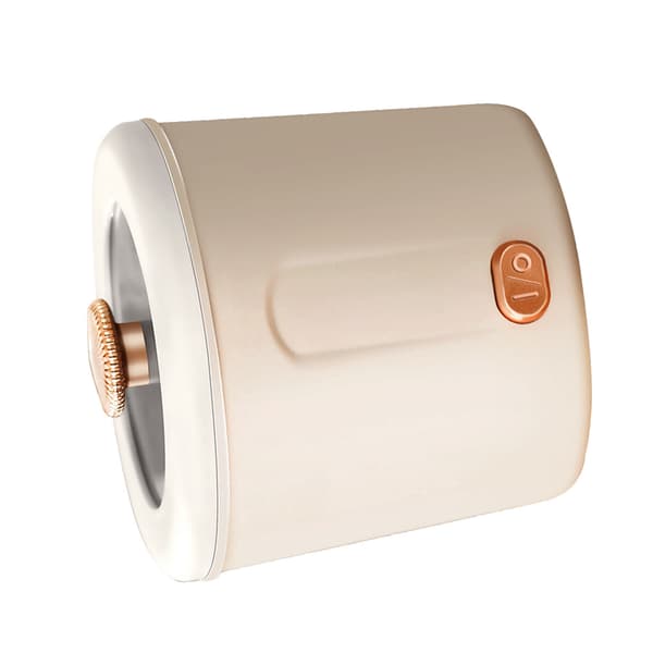 Mini Electric Pot Students Dormitory Travel Multifunctional Small Electric Pot EU Plug White