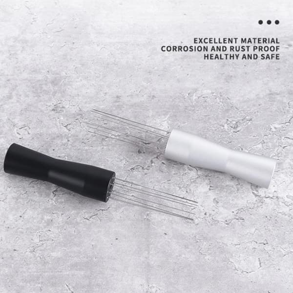Stainless Steel Coffee Distributor Espresso Stirrer Barista Tool