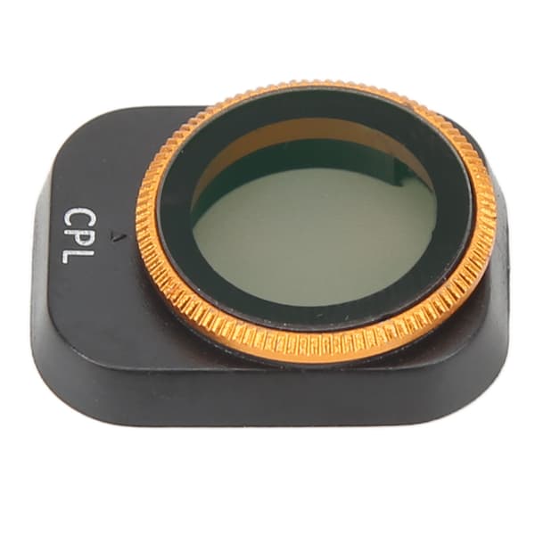 DJI Mini 3 Pro CPL Lens Filter Optical Glass Protection Kit Black
