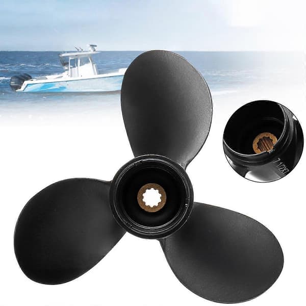 7 1/2 x 7 Udenbordsmotorpropel til Suzuki-motor 4-6 hk