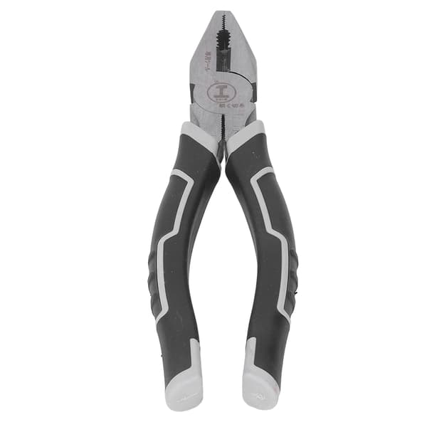 Electrician Lineman Pliers 8 inch High Hardness Sharp Non-slip Handle Combination Tool