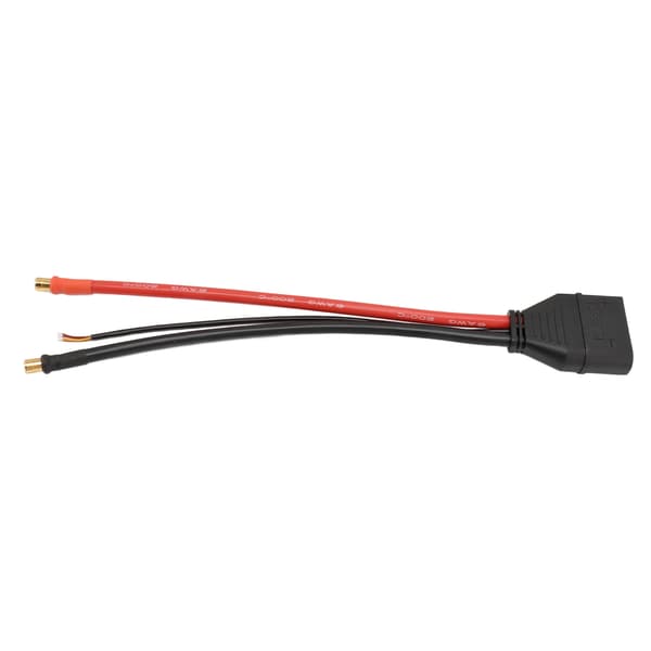 Strømkabel til landbrugsdrone med QS9L-stik og 8.0 bananstik til EFT GX G630 G420
