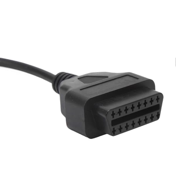 OBD2-stikdeler Bildiagnostisk Adapterkabel Erstatning for Tesla Model 3 Y 2019-2021
