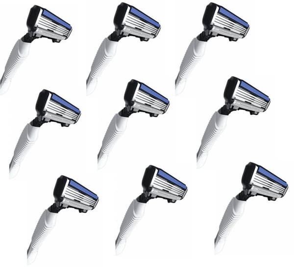 Disposable Razors 9-pack Dorco Pace4