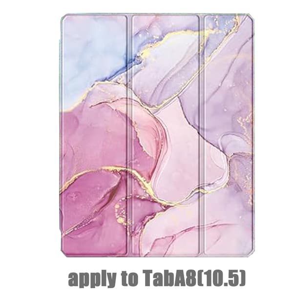 Suitable for Galaxy Tab A8 10.5 Hybrid Smartphone Case - Marble