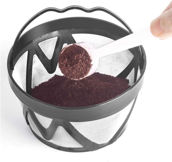 Gjenbrukbart og påfyllbart kaffefilter, gjenbrukbar kaffefilterkurv-FX-