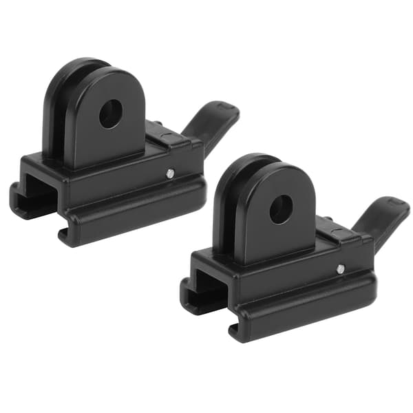 Gaciron Sykkellysholderadapter 2 stk Sykkel Lommelyktfeste Frontlysfeste Sykling