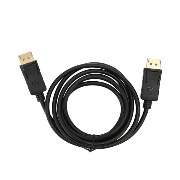 DP to DP Extension Cable HD 1080P DisplayPort to DisplayPort Cable for Laptop Projector TV 1.8m