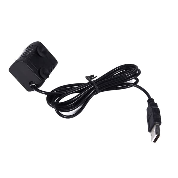 Tyst Design Dränkbar Pump för Akvarier, USB-driven Mini Dränkbar Pump för Fontäner och Dammpumpar, Hållbar Borstlös DC Vattenpump med
