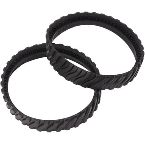 2 tilpassbare belter for Zodiac MX6 MX8 MX9, dekk for Baracuda R0526100 bassengrenserobot