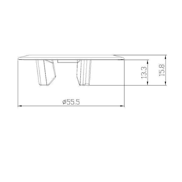 IKEA Atlant Domsjö -tiskialtaan siiviläsuodatin, hopea [JUN]