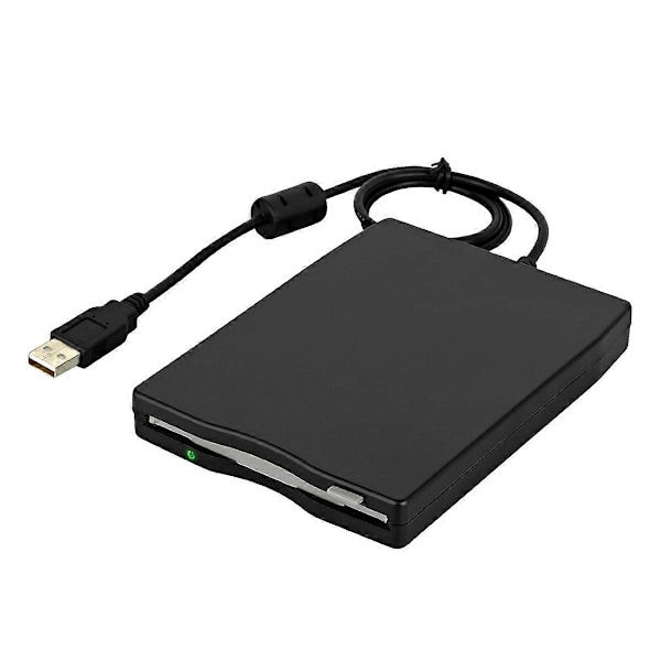 USB 2.0 diskettedrev 3,5-tommer ekstern diskettedrevlæser