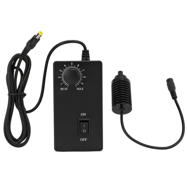 Microscope Coaxial Light LED High Brightness Wear Resistant Heat Dissipation Microscope LED Spotlight AC100V-240VΦ8mm EU Plug White