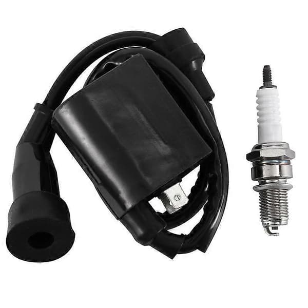 Motorcycle Ignition Coil Module & Spark Plug 3430-055 for 400 2003 2004 2005 2006 2007 Motorcycles