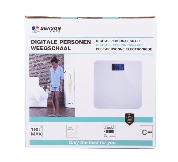 Digitaalinen henkilövaaka