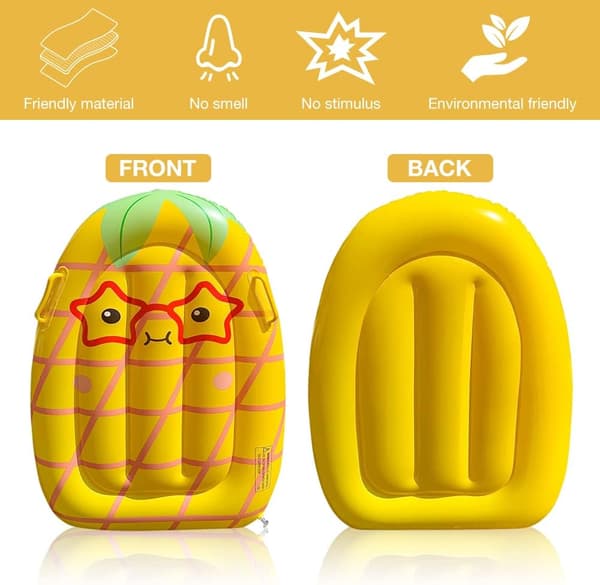 Inflatable Bodyboard - PVC, Portable, Durable - for Children - 62CM