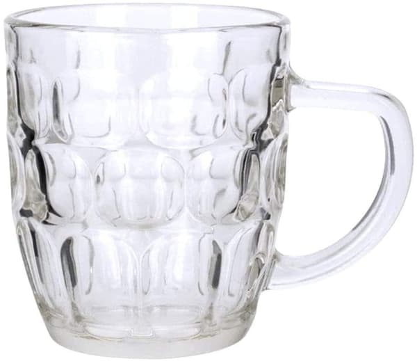 Beer Mugs with Handle, 53 cl Beer Mug, German Plastic Beer Steins