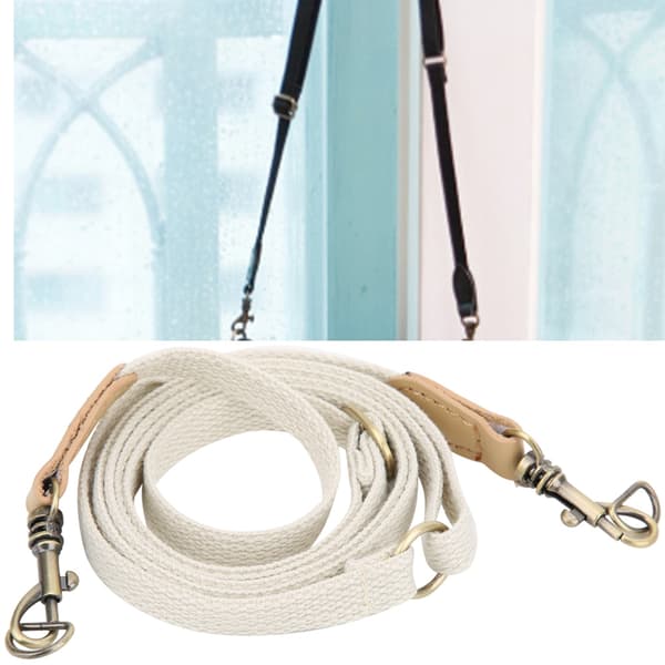 Leather Belt for Bag Straps, Adjustable Shoulder Strap with Carry Straps and Versatile Compatibility, DIY Handbag Accessories with Durability