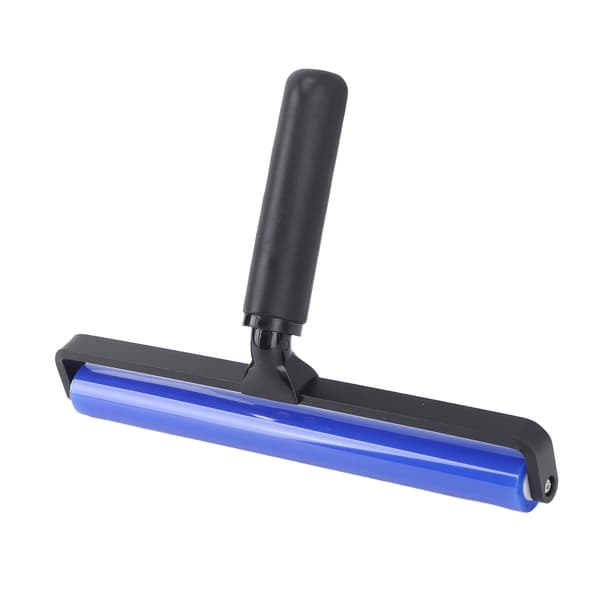 Silicone Dust Removal Roller Mobile Phone Screen Film Roller Medium Viscosity Sticky Dust Roller Cleaning Tool for Dust-Free Workshop 6 Inch