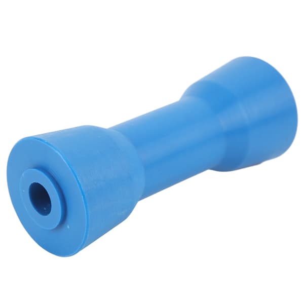 Keel Roller Blue PVC Marine Durable Keel Roller 160mm Self-Centering for Trailers Boats