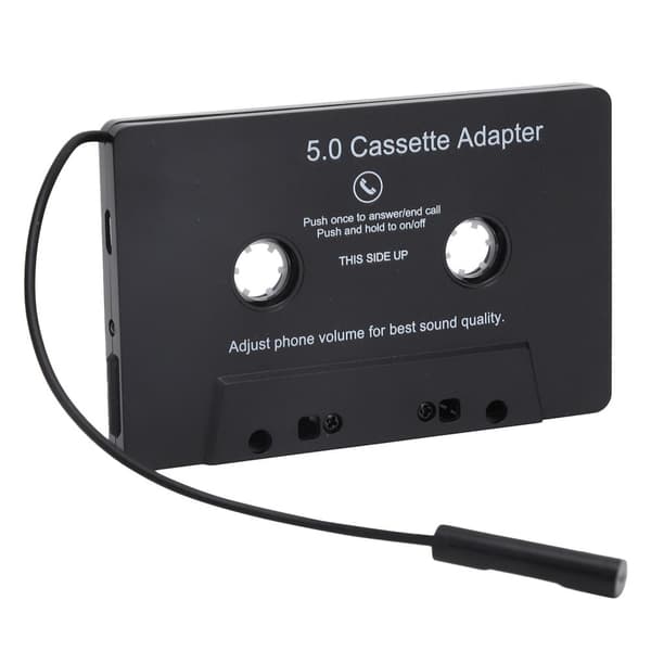 Bil Bluetooth Kassettadapter – Konvertera Band till MP3-spelare