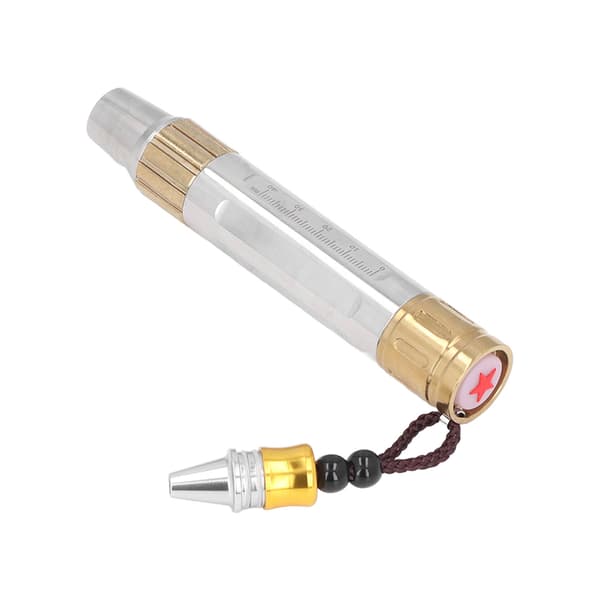 Portable Gemstone Jade Jewelry Identification LED Flashlight Yellow Light Mini