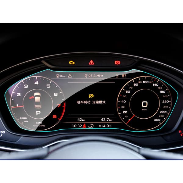 Auton näytönsuoja A4L 2017-2019 (High-Spec Dashboard)