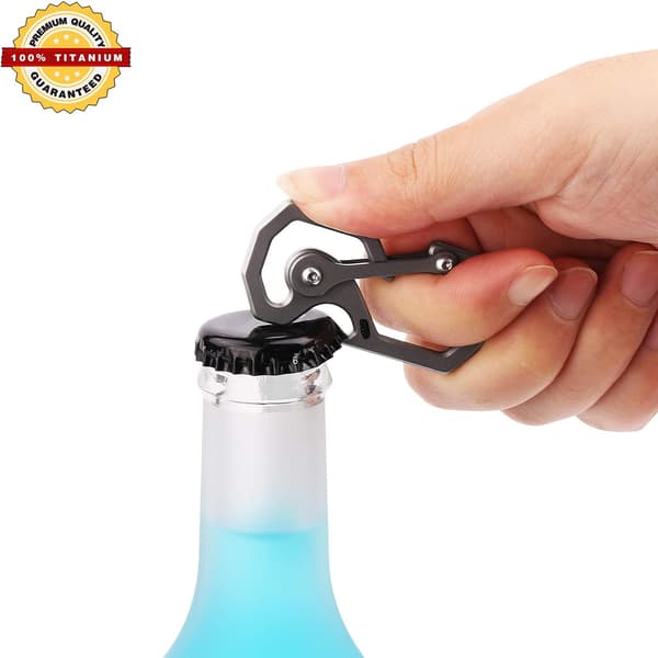 Keychain Tool Keychain Carabiner Quick Release Multi-tool