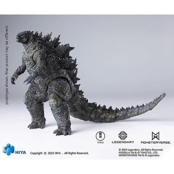 Hiya Toys Godzilla Vs Kong 18cm Godzilla Action Figur -