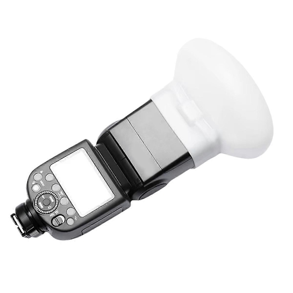 2 ST MF-DD Dental Diffuser Silikagel Diffusionskupol Kit för MF12 Universalblixt Silikon