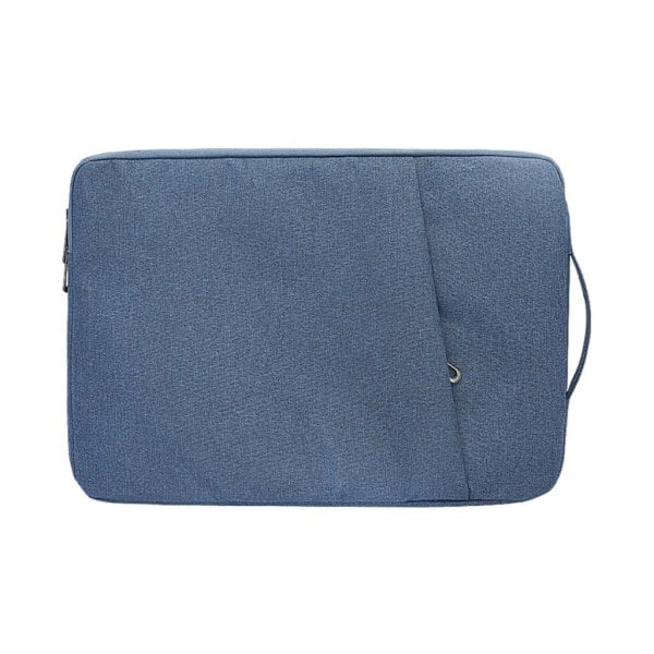 Vattentät bärbar datorväska 13,3 14 15 15,6 tum för iPad för Macbook Air Pro Laptopväska Datorportfölj Marinblå 14,1 till 15,4 tum Navy blue 14.1 to 15.4 inches