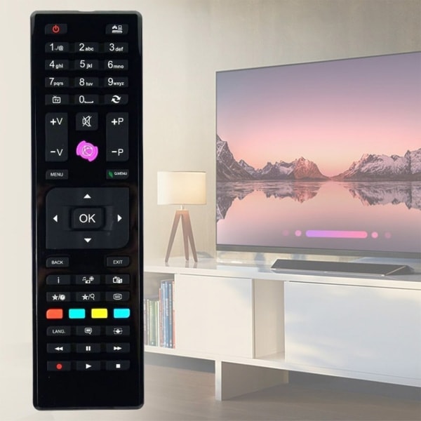 TECHWOOD/Finlux Shar TV HDTV:n kaukosäädin RC4875
