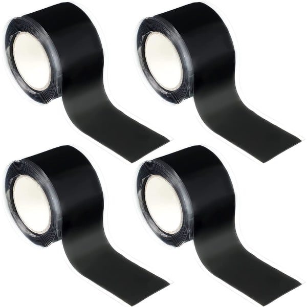 Rolls Grip Tape för Styren Självhäftande Silikontejp Styrtejp Silikon Gummiskydd för Pull-Up Stänger, 1\" x 5ft