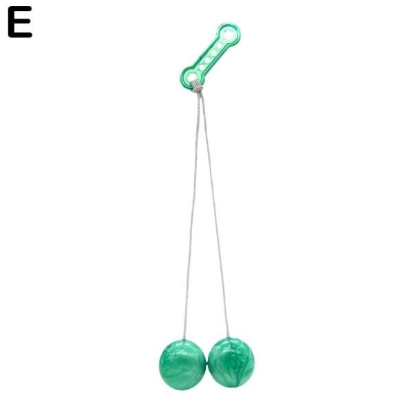 Lato Pro-clackers Ball Click Clack Lato Legetøj 4cm gul one size