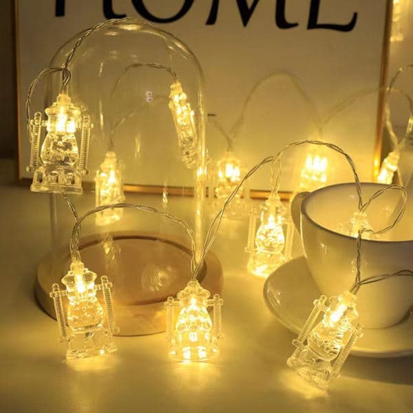 Eid Mubarak valoketju 3M 20 LED E