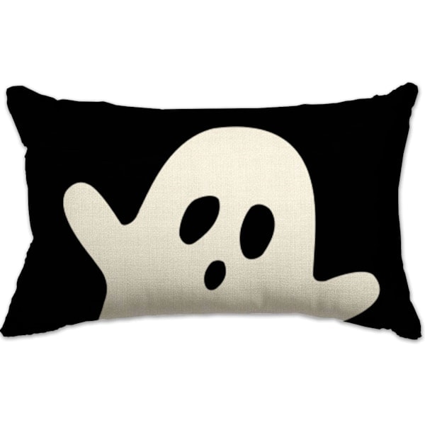 Halloween-tyynynpäällinen 12x20 Hämähäkki Halloween-tyynynpäällinen Koristeet Ulko Halloween-tyynyt Koristeelliset Halloween-kotikoristeluun