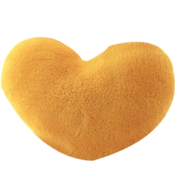 Enkel Plysjleke Fylt Hjerte / Stjerneformet Plysjdukke Ryggpute Seng Ornament Gave-yu Ginger